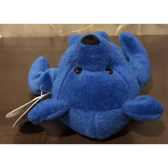 John Elway #7 Denver Broncos NFL Salvino's Bammers Plush Bean Bear Toy Football - Picture 7 of 12